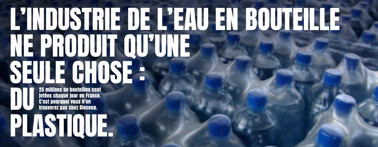 Campagne Sept 2022 -  Arrêt de l'eau en bouteilles plastiques